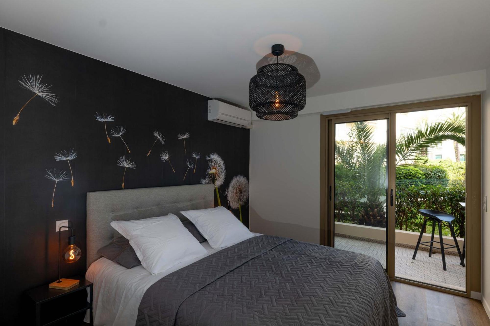 Somptueux Appartement 20M Plages Avec Vue Mer أنتيب المظهر الخارجي الصورة