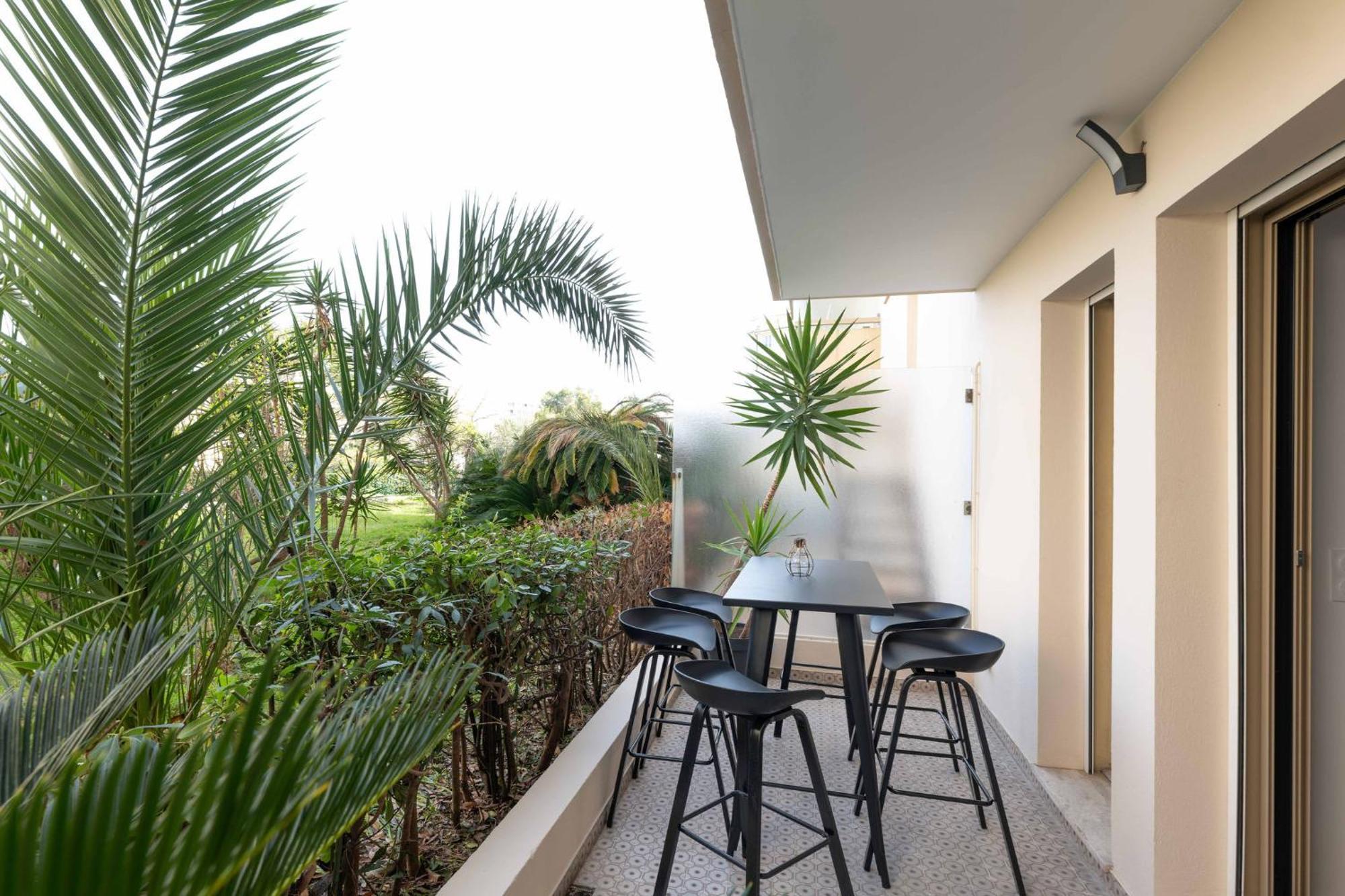 Somptueux Appartement 20M Plages Avec Vue Mer أنتيب المظهر الخارجي الصورة